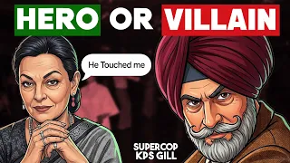 भारत का सबसे हाई-प्रोफाइल छेड़छाड़ केस? | IAS Officer Molested by Police - KPS Gill Case