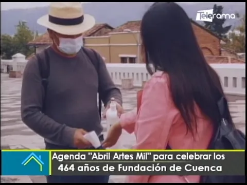Agenda Abril Artes Mil para celebrar los 464 años de fundación de Cuenca