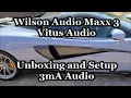 Wilson Audio Maxx 3 and Vitus Audio Install - Part 1 - 3mA Audio - Las Vegas client
