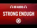 Download Lagu Jonas Brothers - Strong Enough ft. Bailey Zimmerman (Lyrics) | 8D Audio 🎧
