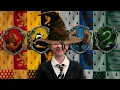 Taking ALL the Hogwarts House Sorting Quizzes