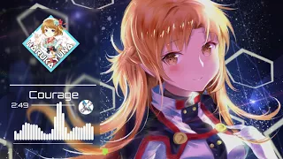 Download ♡[Yuna Spesial Nightcore]~ COURAGE VER.INDO ~ MP3