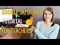 Google Jamboard Tutorial for Teachers tools features and uses for the classroom