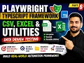 59 Playwright TypeScript Framework - Part 6