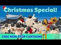 Lagu Shaun the Sheep Christmas Special 🎅 | Flight Before Christmas Funny Clips