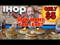 All You Can Eat Pancakes at IHOP for Only 5 How Many Can I Eat