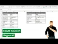 LOOKUP Return Multiple Values in One Cell in Separated By Comma Daily Excel Hacks