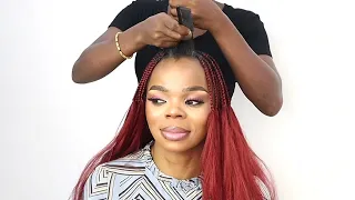 She Loves Her Curly Braid Hairstyle β€οΈ