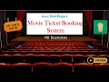 Mini-Project Movie Ticket Booking System using Java Part 1 NetBeans Implementation 720px