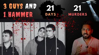 Inside the Disturbing Story of the 3 Guys 1 Hammer Serial Killer Arun Ramkumar