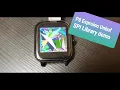P8 Espruino Unbuf SPI LCD Library demo