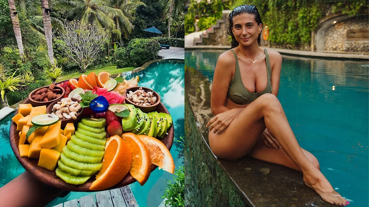 A Week in the Life Bali  FullyRaw Retreats 2019