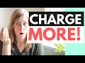 HOW MUCH to charge as a bookkeeper PRICING STRATEGY of revenue