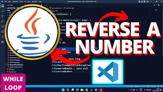 Reverse a Number umber Using While Loop Java Easy Coding