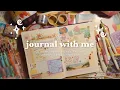 journal with me summer theme scrapbook