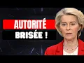 Lagu Stupéfaction : le Parlement rejette massivement Ursula von der Leyen