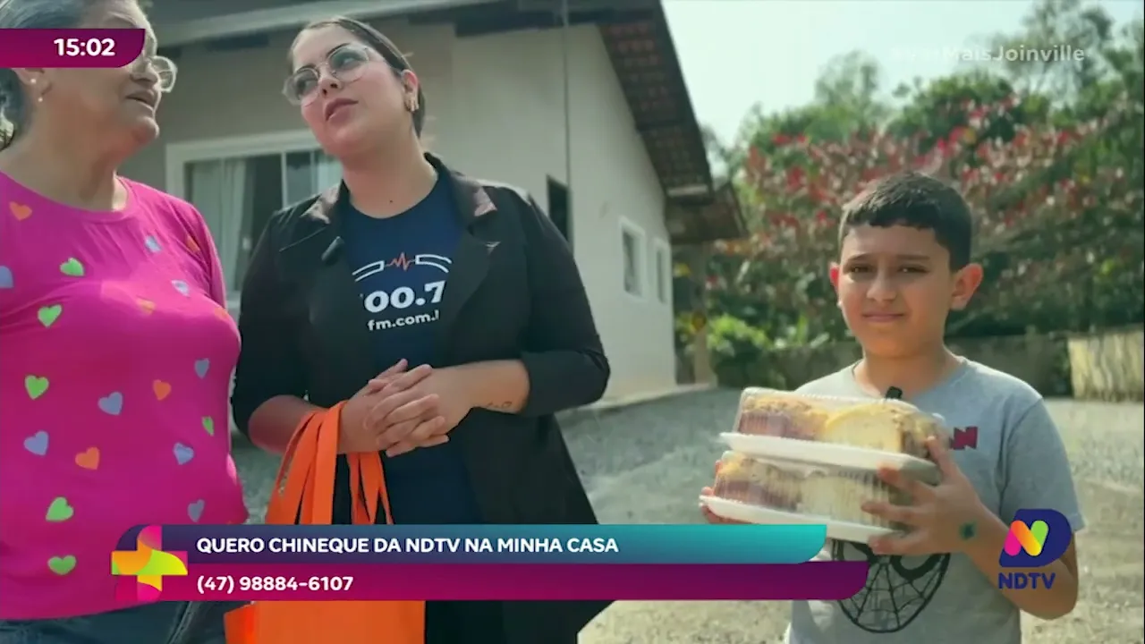 Tamy Yamada se junta às entregas do Chineque da NDTV: onde Ela Está?