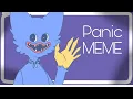 Panic ANIMATION MEME Poppy Playtime - WARNING