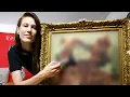 Customizing Old THRIFT SHOP Paintings