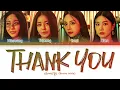 브레이브걸스 Thank You 가사 (Brave Girls Thank You Lyrics) [Color Coded Lyrics/Han/Rom/Eng]
