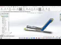 Stapler model made in Solidworks
