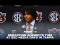 Recapping Auburn s time at SEC Media Days