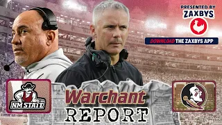 FSU Football Warchant Report Florida State New Mexico State Predictions Warchant TV