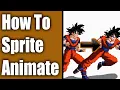 Dragon Ball Sprite Tutorial Part 2 The Basics Of Animation
