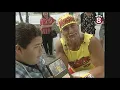 Hulk Hogan visits children in San Diego October 1994