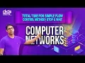 Computer Networks 05 Data Link Layer - Total time for Simple Flow Control Method Stop and Wait