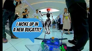AI vs. Humans in Abu Dhabi