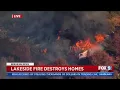 Download Lagu Lakeside brush fire destroys homes