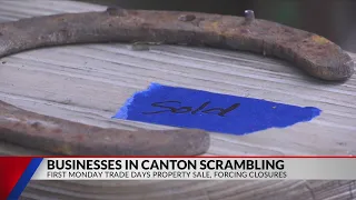 First Monday Trade Days businesses have 30 days to vacate water shut off