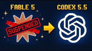 Fable 5 Got Suspended... So I Tried Codex 5.5 xhigh (Same Prompts)