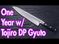 Download Lagu Tojiro DP Gyuto After 1 Year