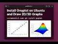 Install Gnuplot on Ubuntu and Draw Graphs - Step-by-Step Guide