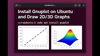 Install Gnuplot on Ubuntu and Draw Graphs - Step-by-Step Guide