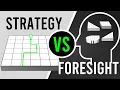 Strategy vs Foresight Difference Relation Between Them