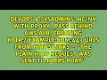 NGINX with proxy - pass behind AWS ALB creating http example com 443 urls from https links
