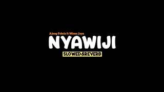 nyawiji ajeng febria ft wisnu jaya slowed reverb lirik ssm