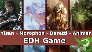 Download Yisan vs Morophon vs Daretti vs Animar #EDH / CMDR game play MP3