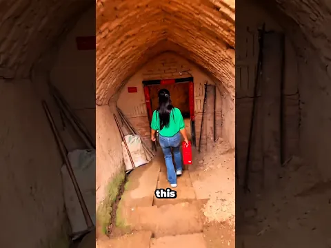 The Most Amazing Underground House Ever! 😱🏠