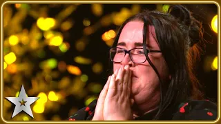 supermarket worker stacey leadbeatter wins ksis golden buzzer auditions bgt 2025