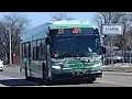 Westbound DDOT bus 1924 XD40 NFI 2019 on Route 27 Joy to Redford Plaza Cool driver
