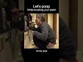 Let's Poop while brushing your teeth! ~on the sink~
