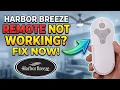 How To Fix Harbor Breeze Ceiling Fan Remote Not Working - Step By Step Guide
