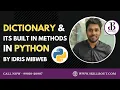 Python dictionary data type dict and it s built-in methods by Idris Mibweb SkillBout