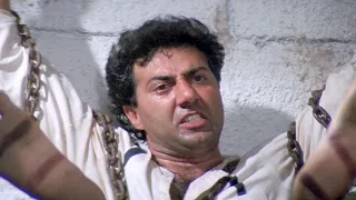 Ziddi Cinema Hindi Cast Sunny Deol Raveena Tando Action Family Drama 