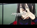Download Lagu Judgement - Blue Lock OP 2 (slowed + reverb)