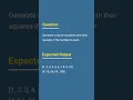 Python Interview Questions List Comprehension 15